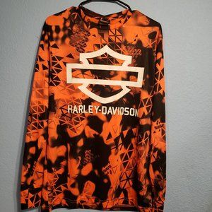 Harley Davidson Long-sleeve Shirt